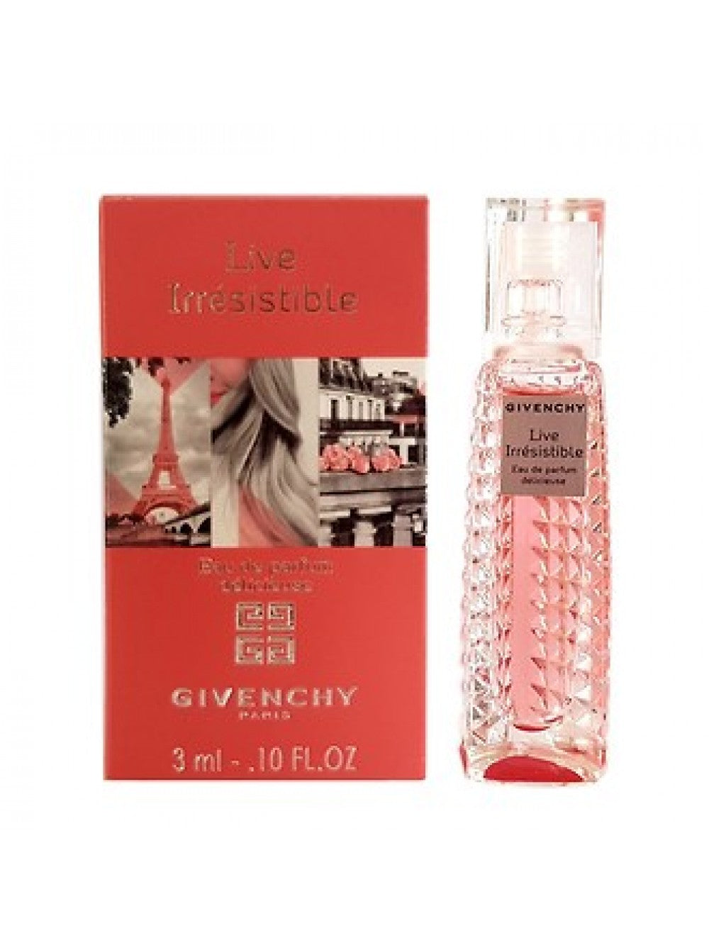 GIVENCHY Live Irrésistible Eau de parfum délicieuse 3 ml Splash