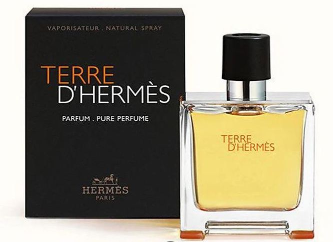 Terre D' Hermes Mini 12.5ml 0.42 FL. OZ. PURE Parfum Spray