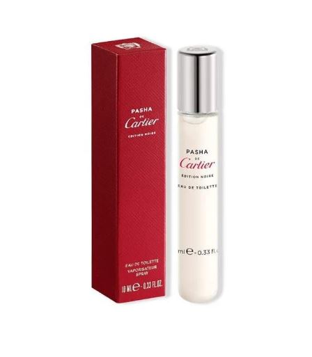 Pasha De Cartier Edition Noire by Cartier for Men Eau de Toilette 9ml