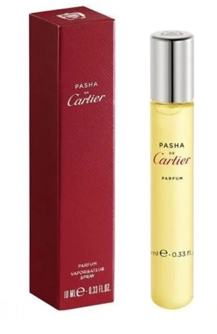 Pasha De Cartier Mini PARFUM Spray For Men 10ml